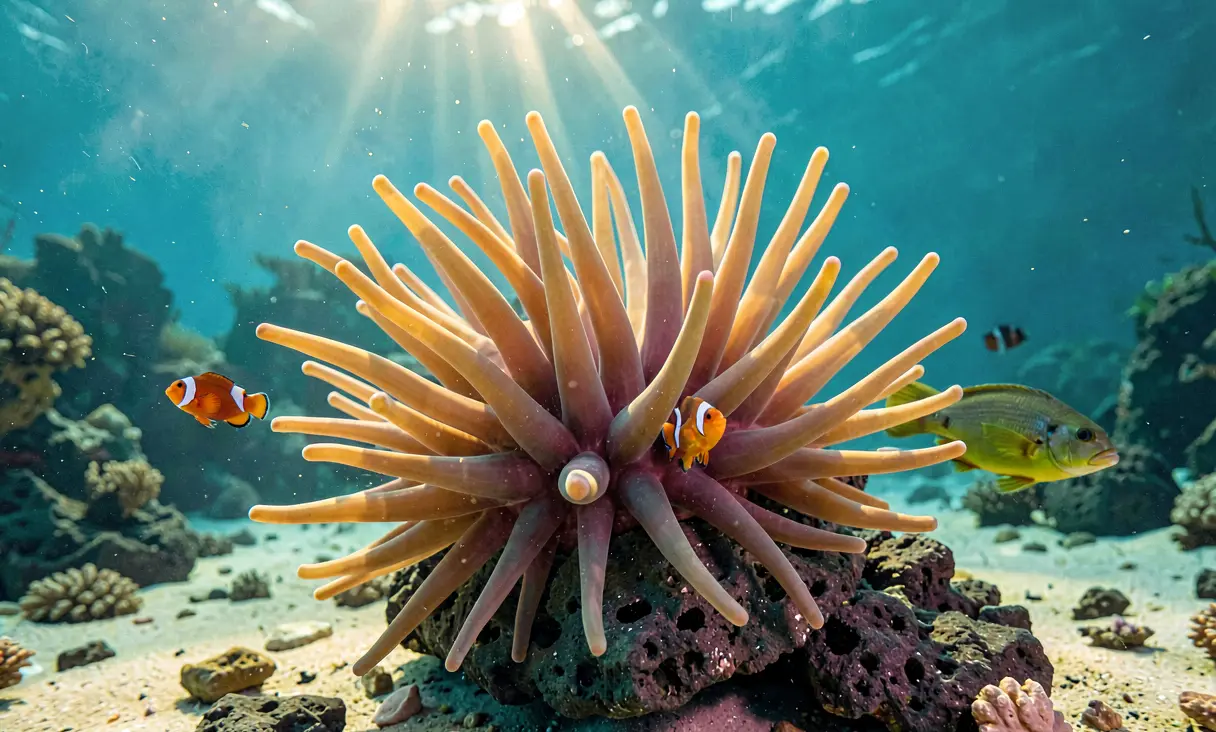 Heteractis magnifica