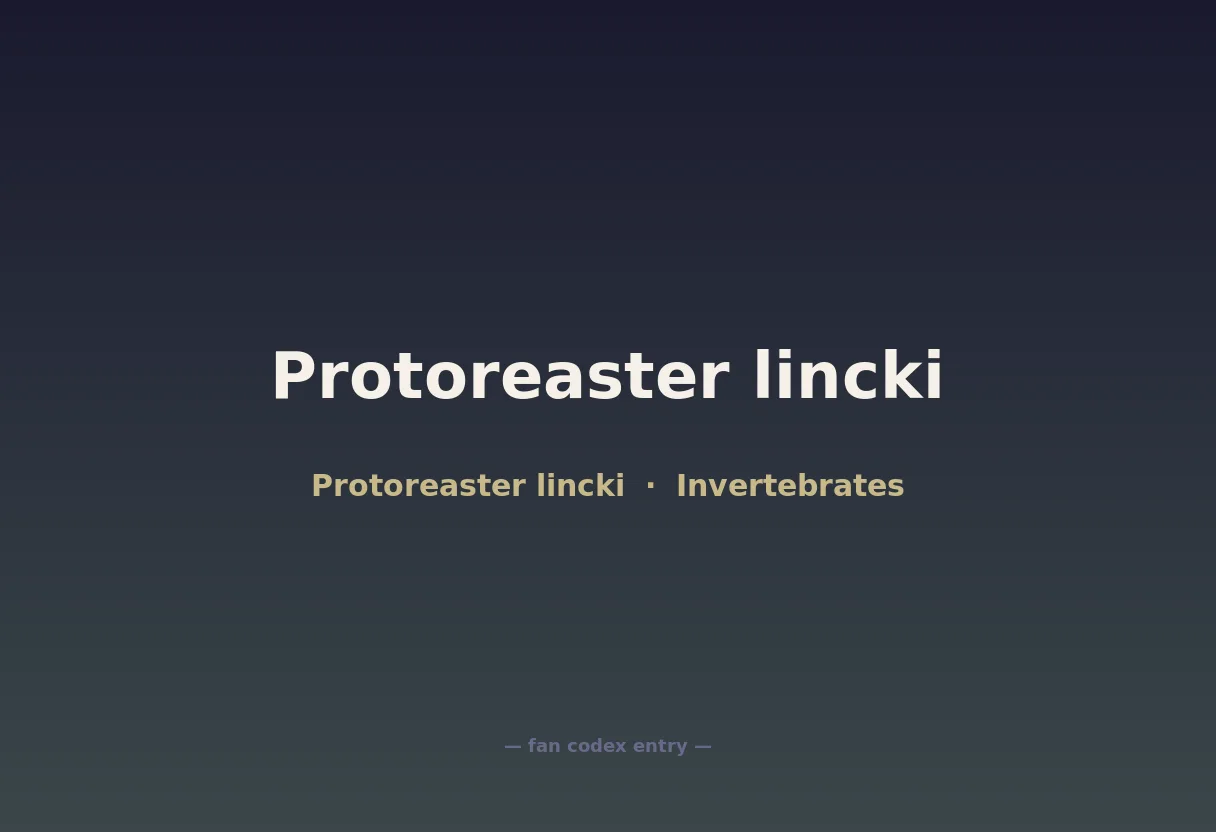 Protoreaster lincki