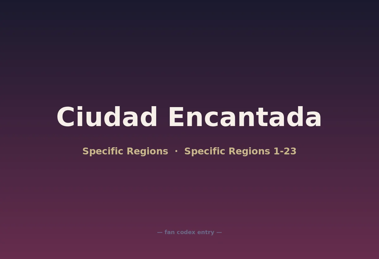 Ciudad Encantada