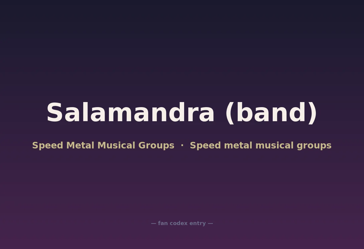 Salamandra (band)