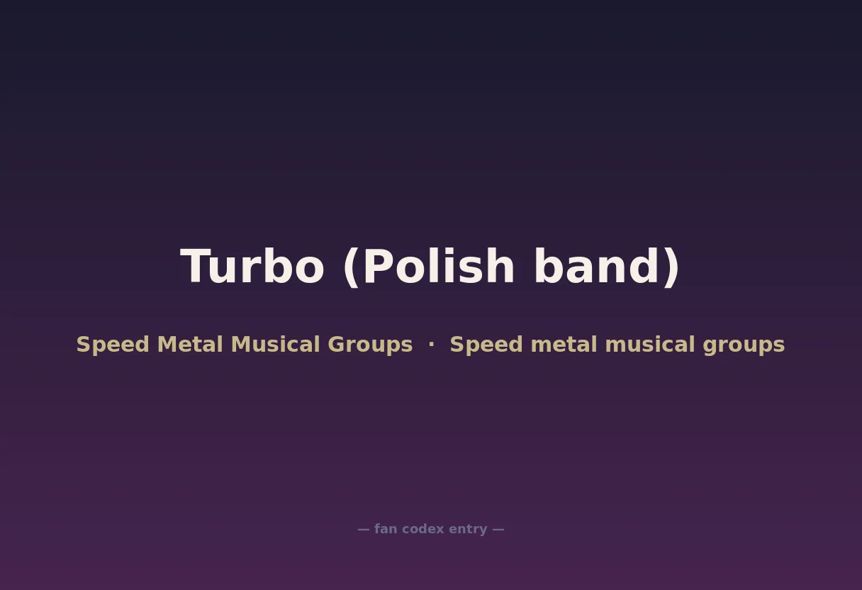 Turbo (Polish band)