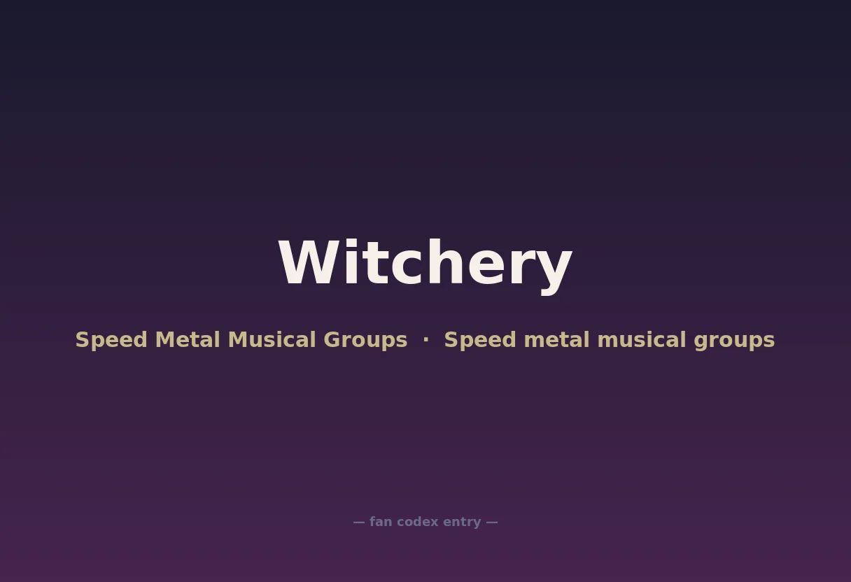 Witchery