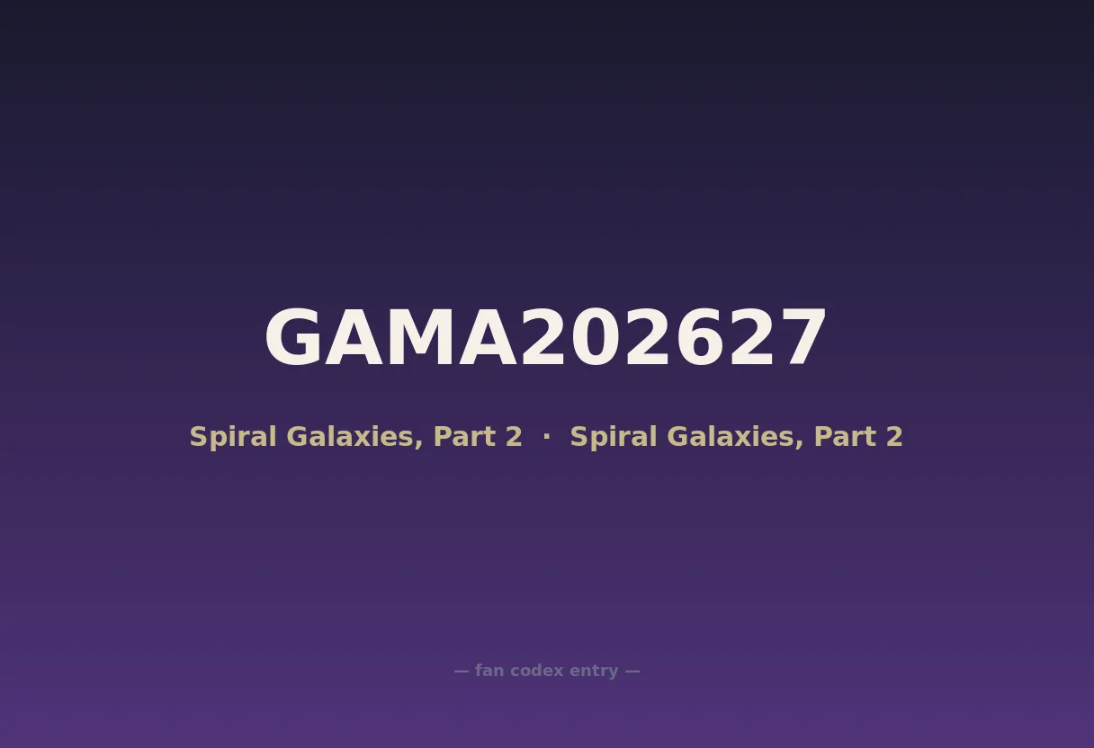 GAMA202627