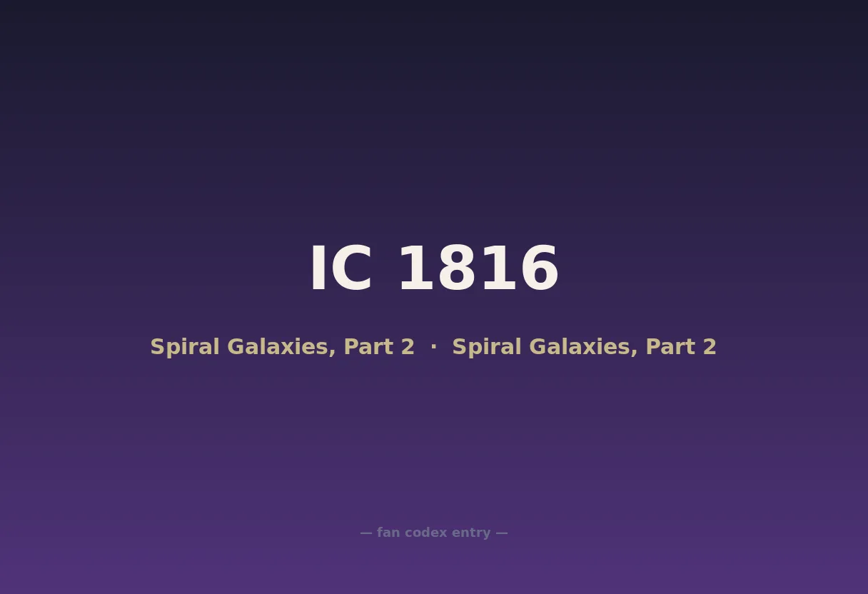 IC 1816