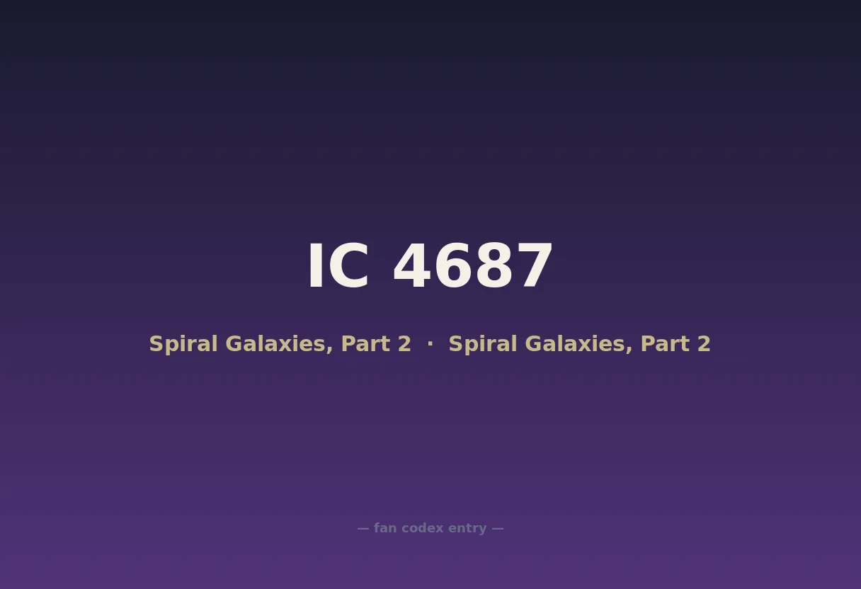 IC 4687