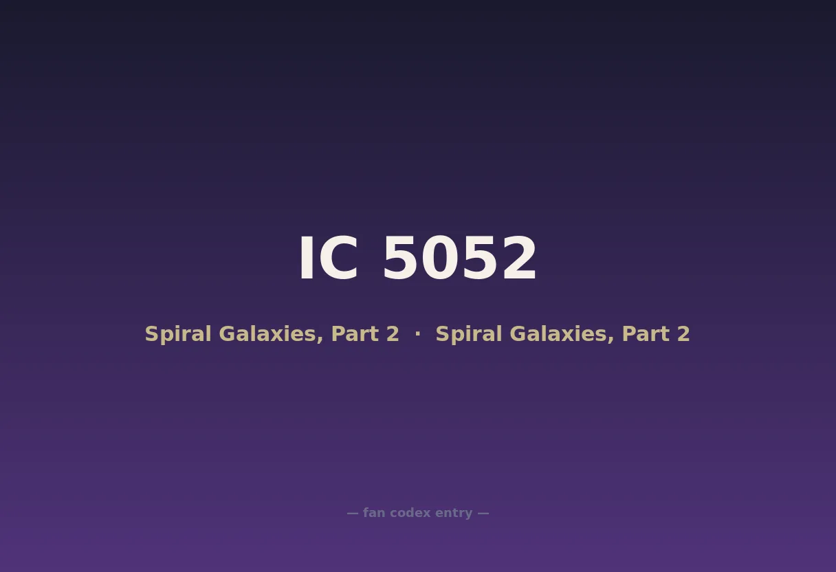 IC 5052