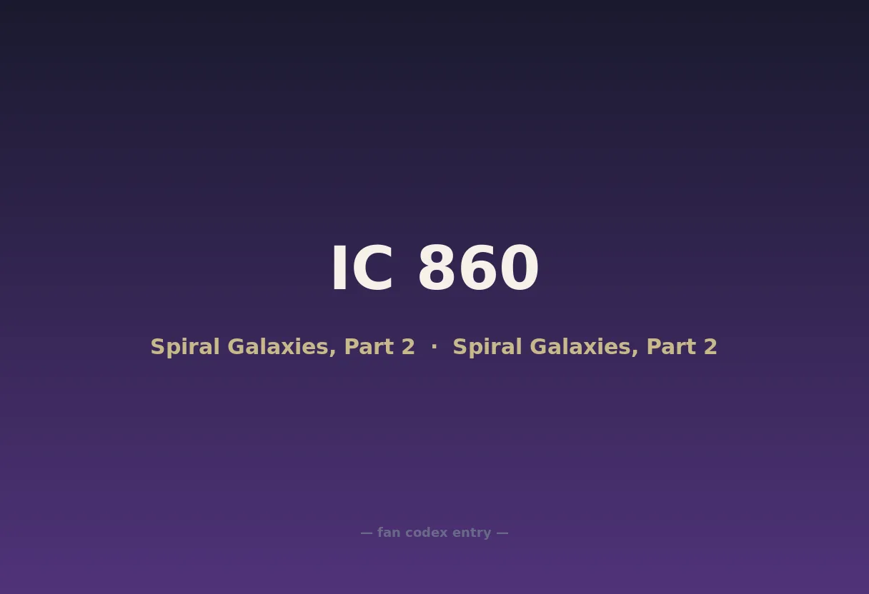 IC 860