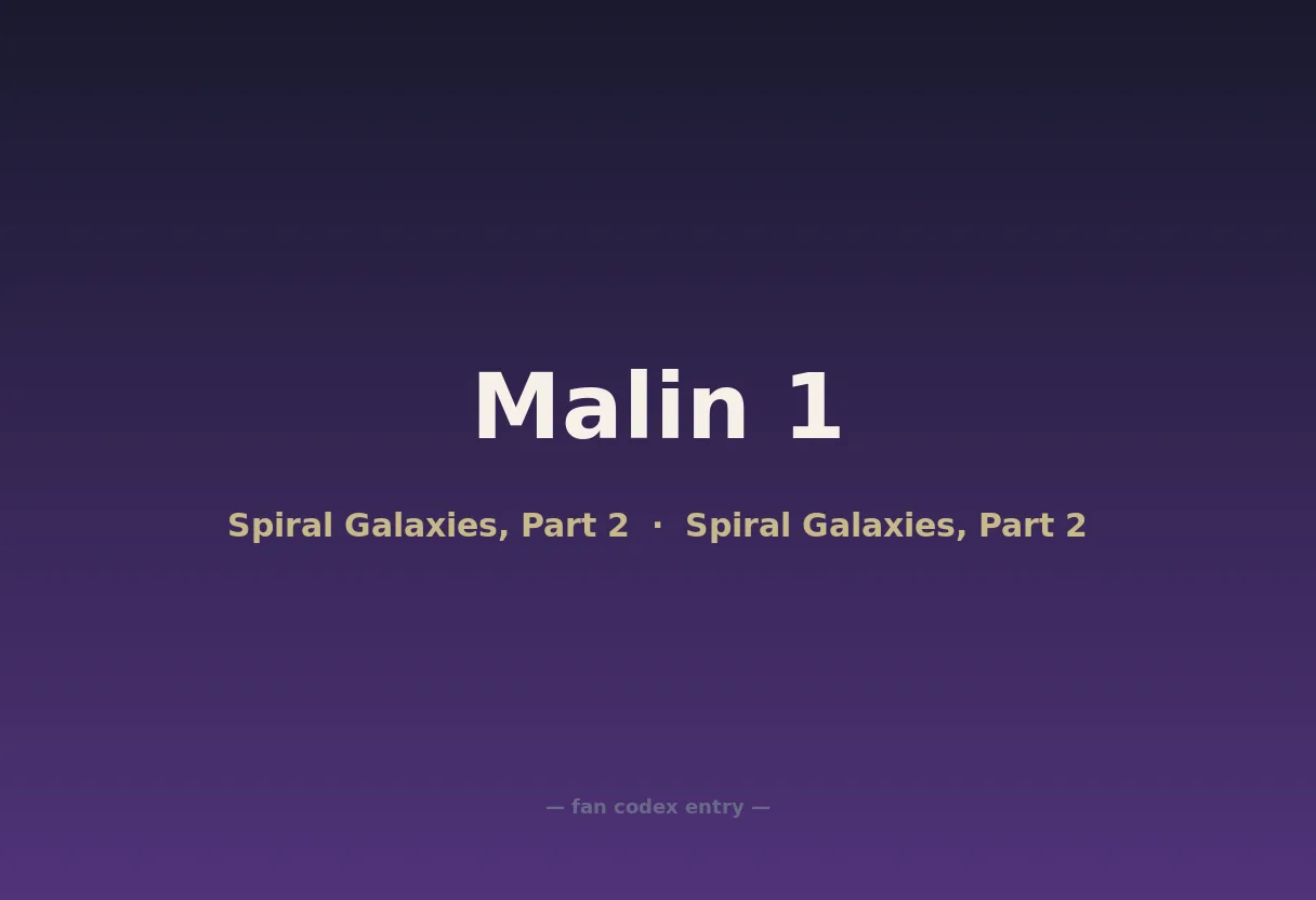 Malin 1