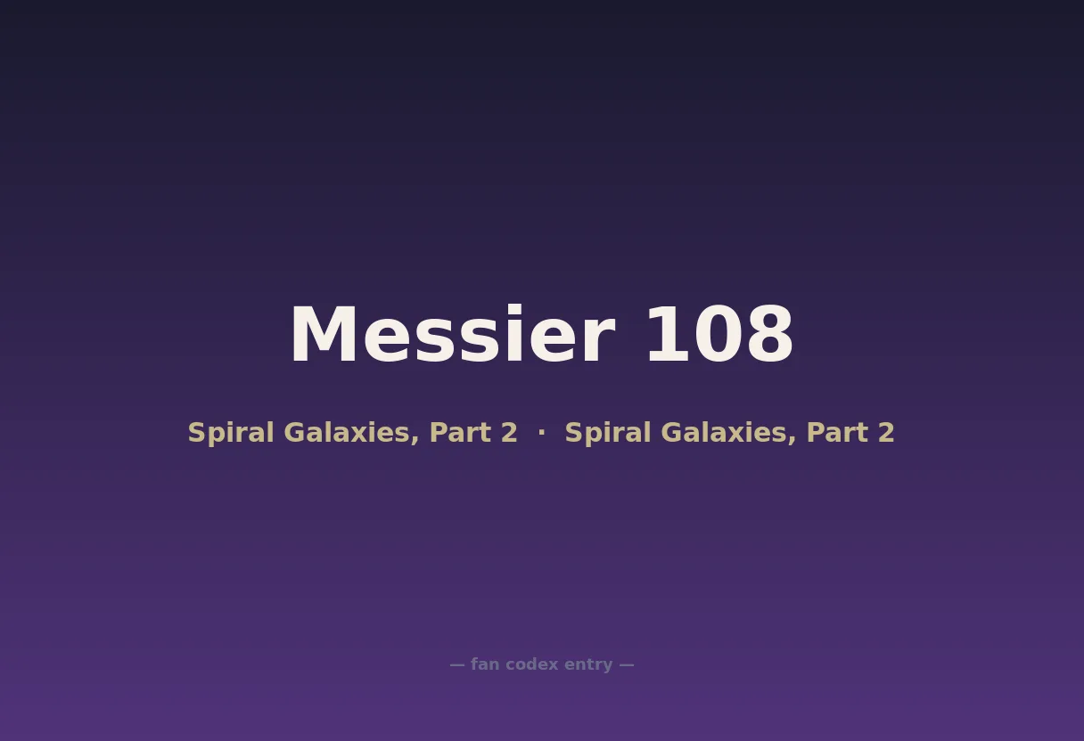 Messier 108