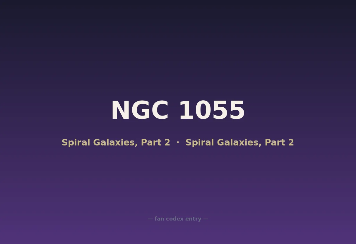 NGC 1055