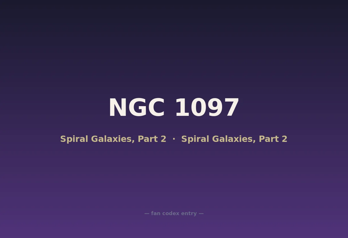 NGC 1097