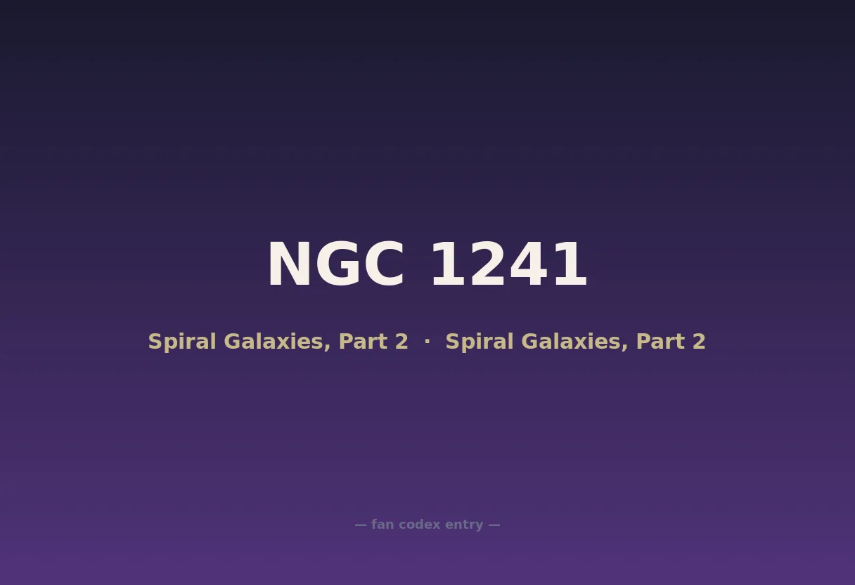 NGC 1241