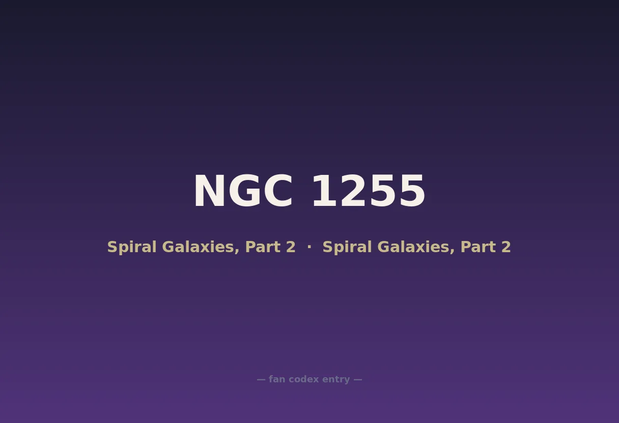 NGC 1255