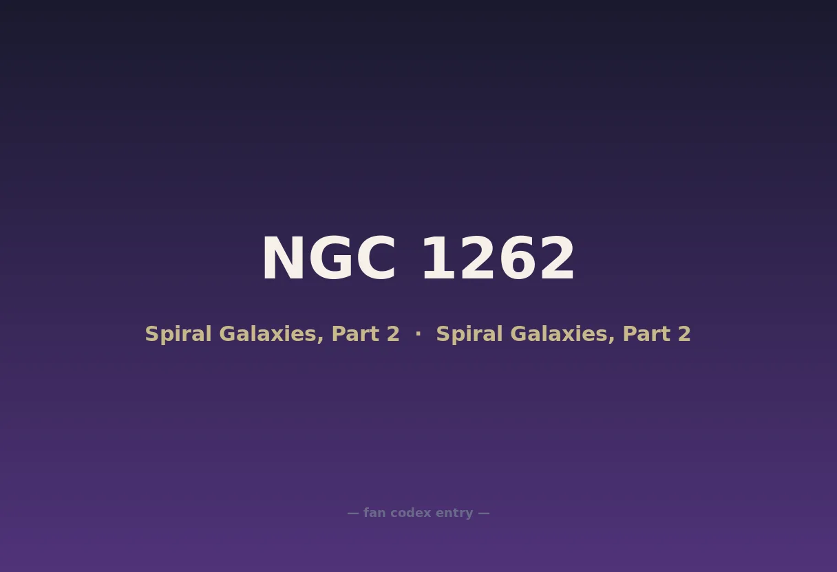 NGC 1262