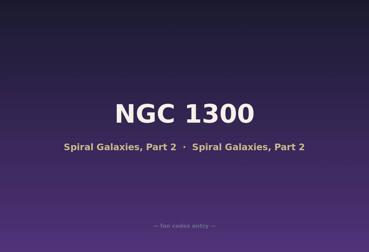 NGC 1300