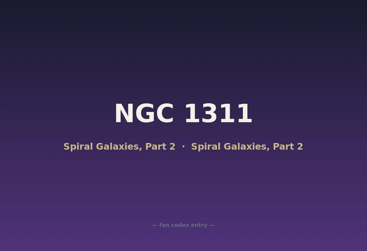 NGC 1311