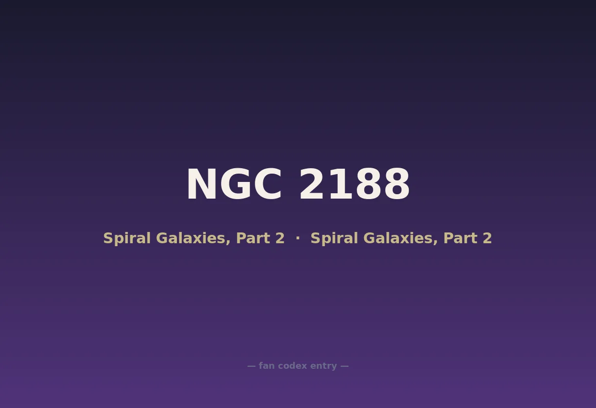 NGC 2188