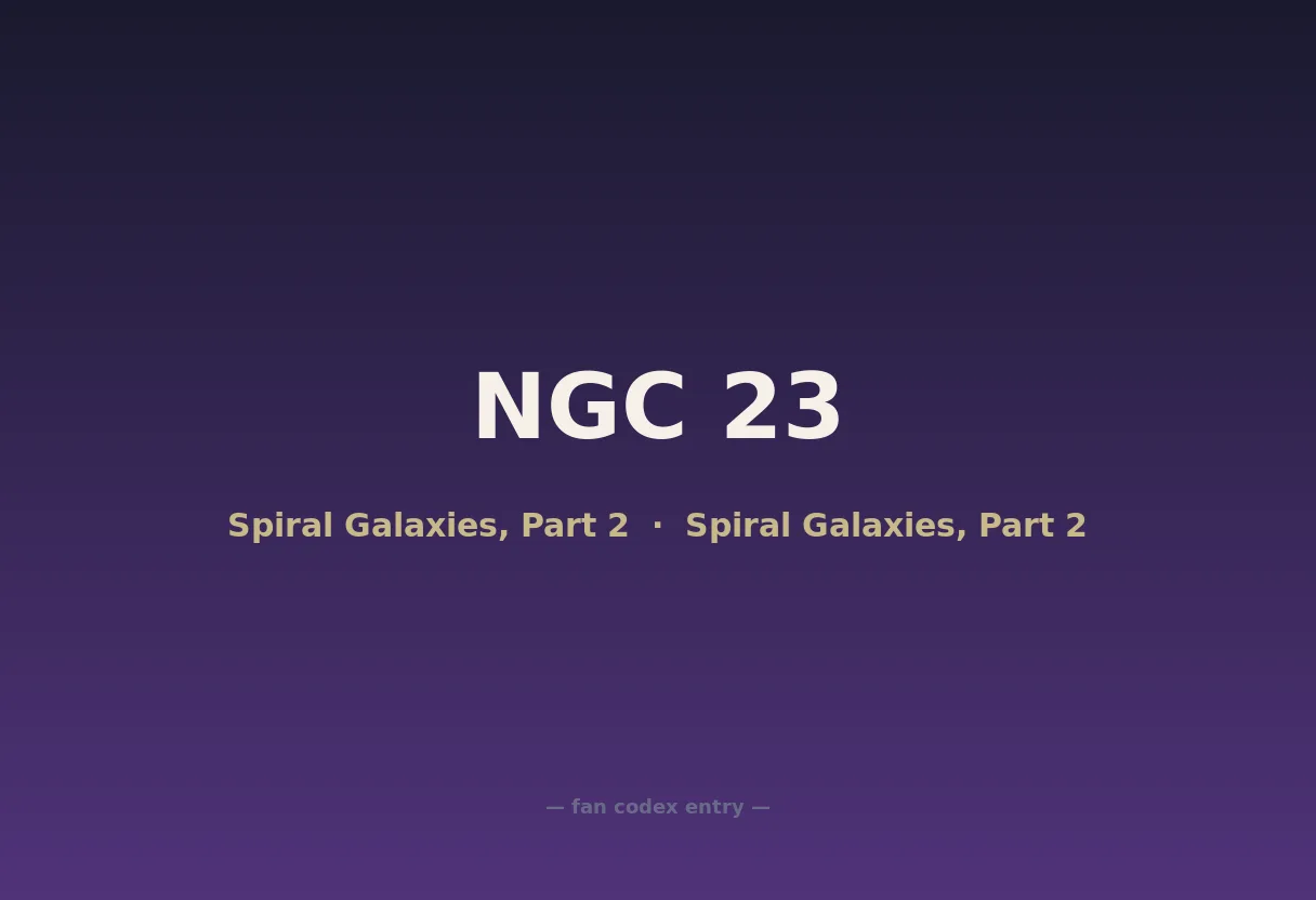NGC 23