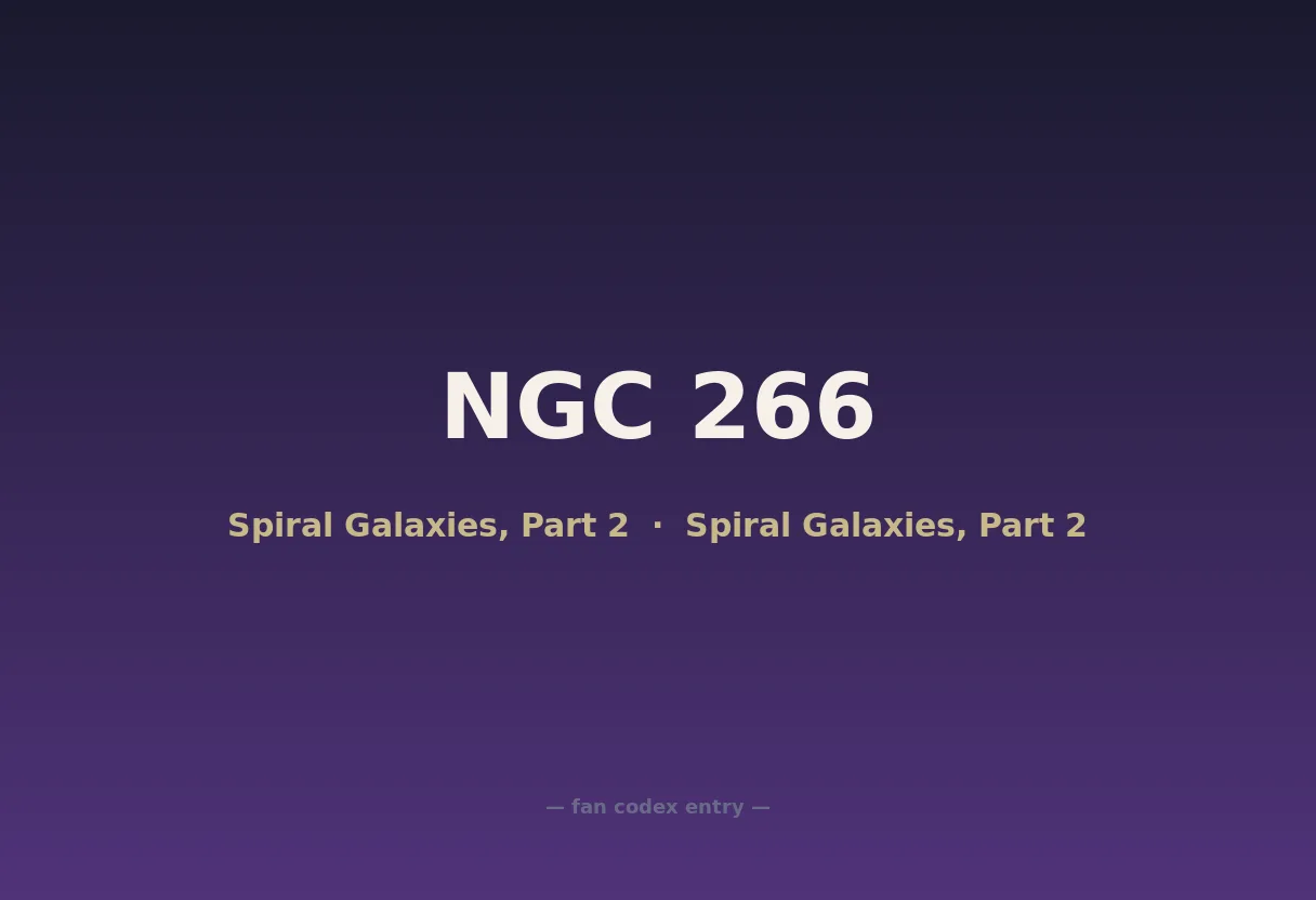 NGC 266
