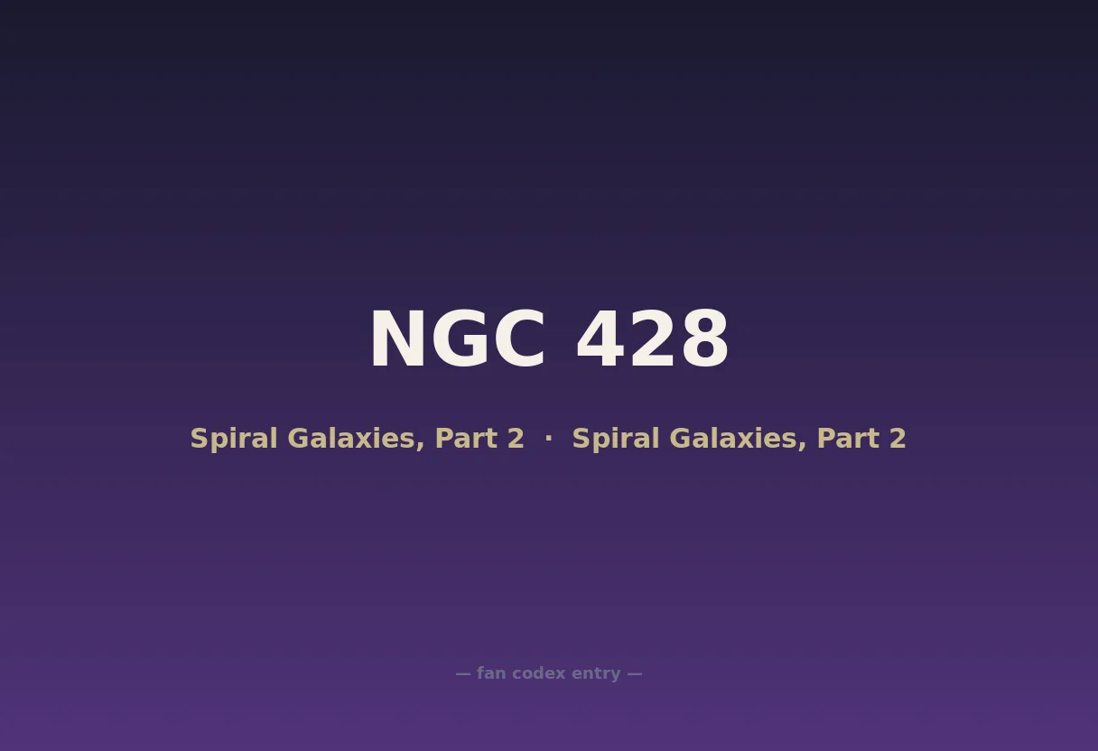 NGC 428