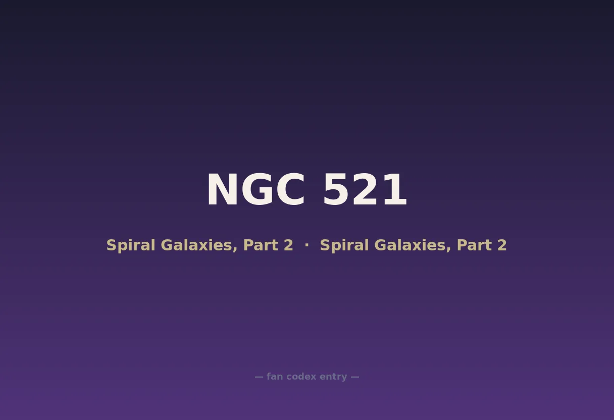 NGC 521