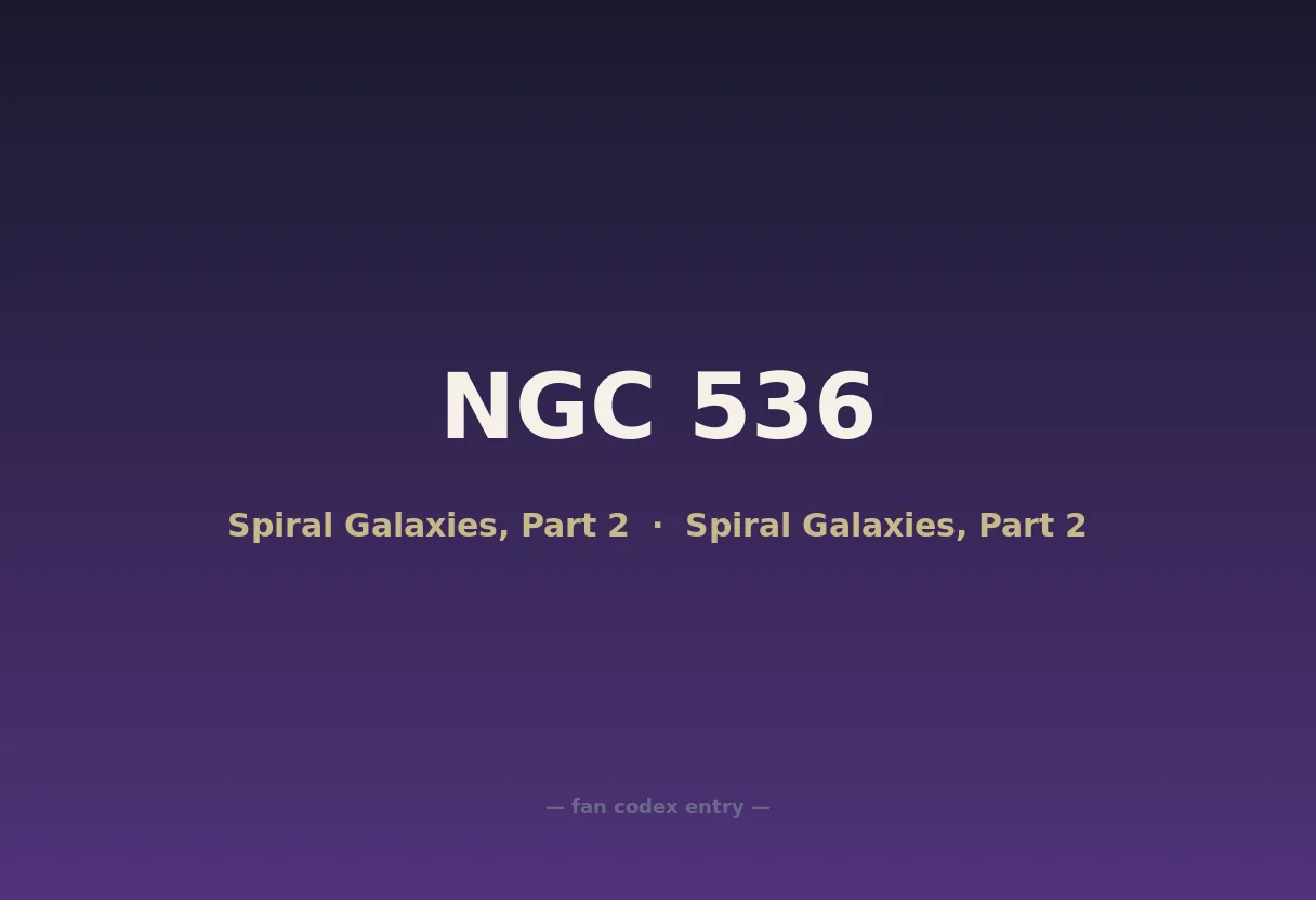 NGC 536