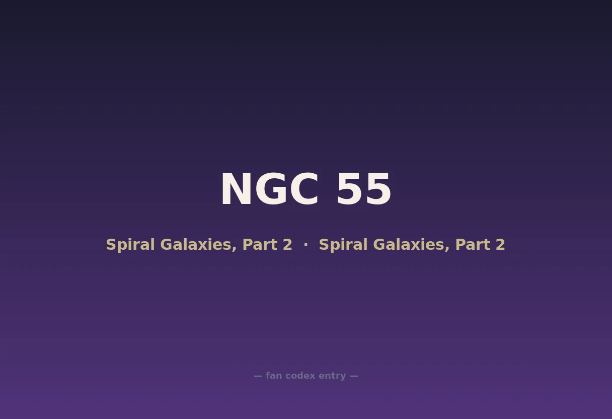 NGC 55