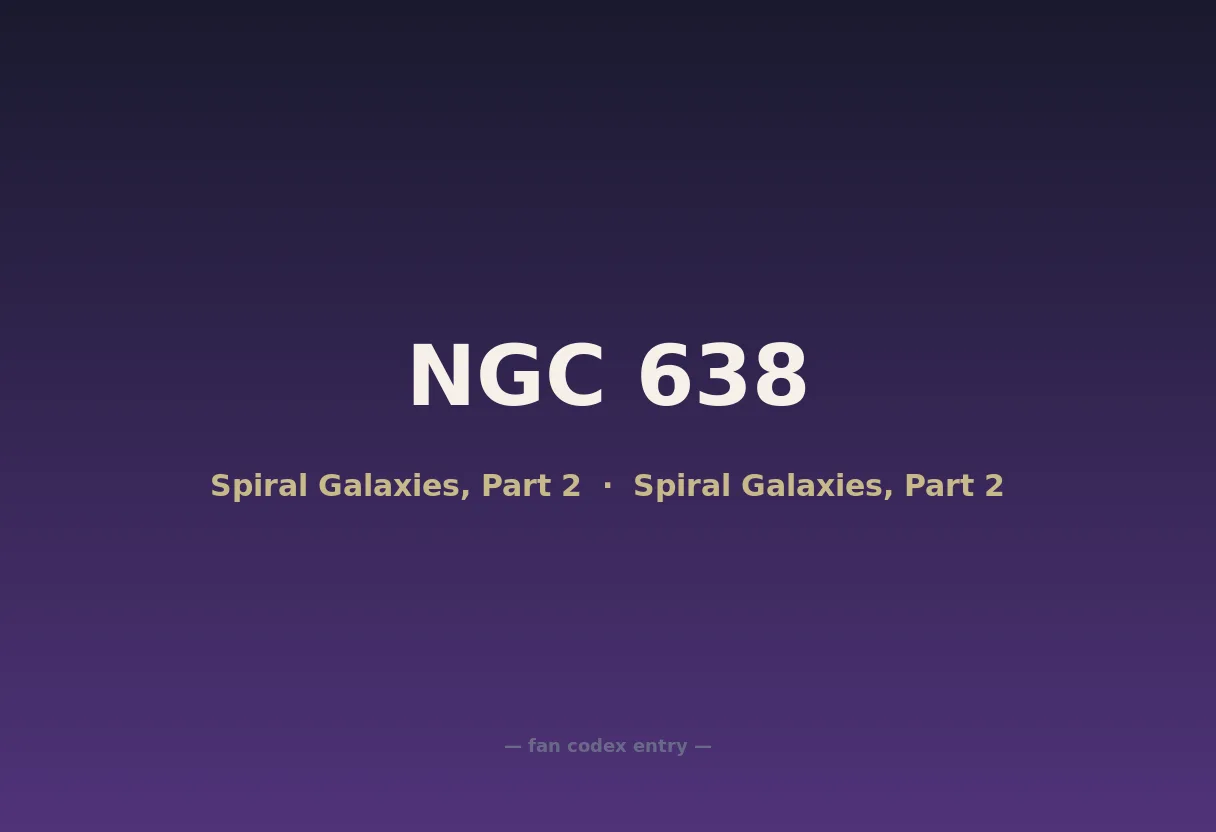 NGC 638