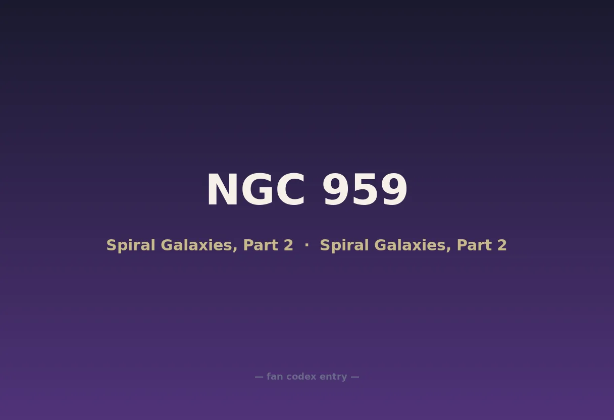 NGC 959