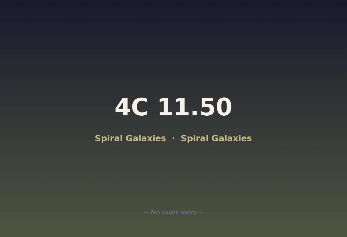 4C 11.50