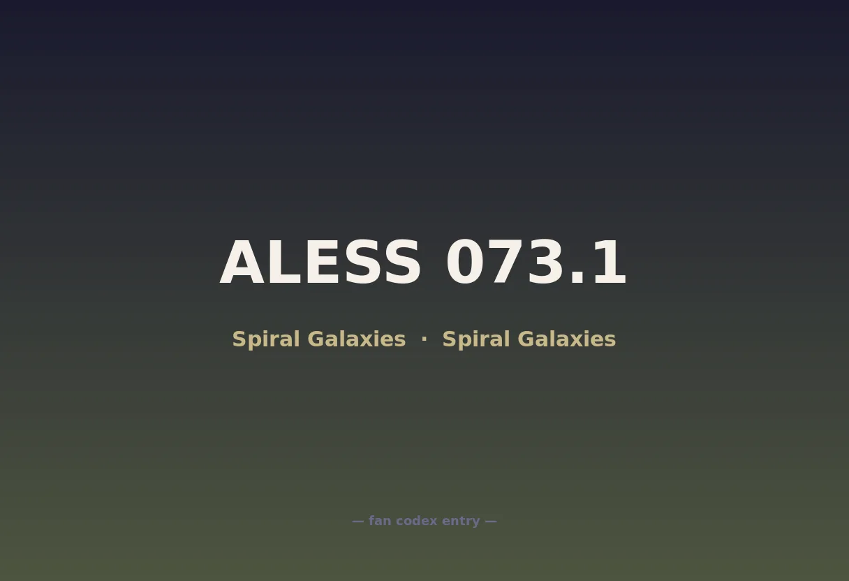ALESS 073.1