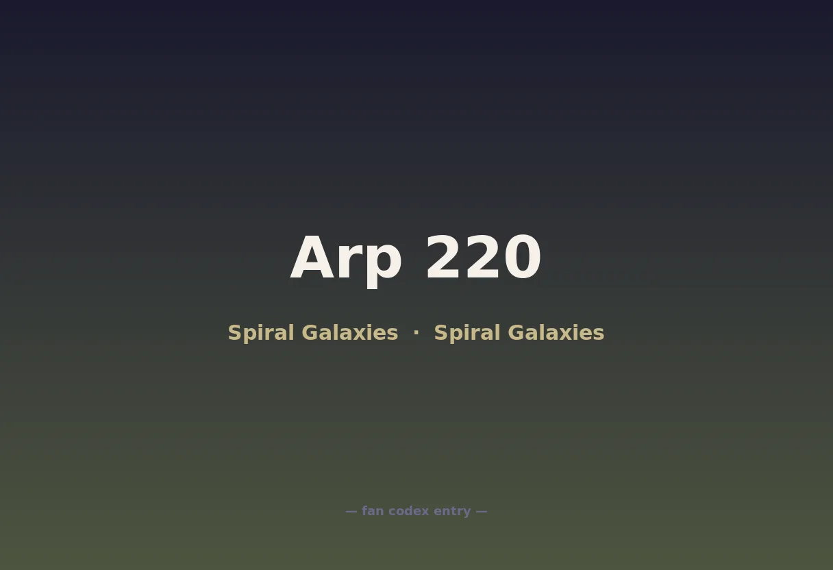 Arp 220
