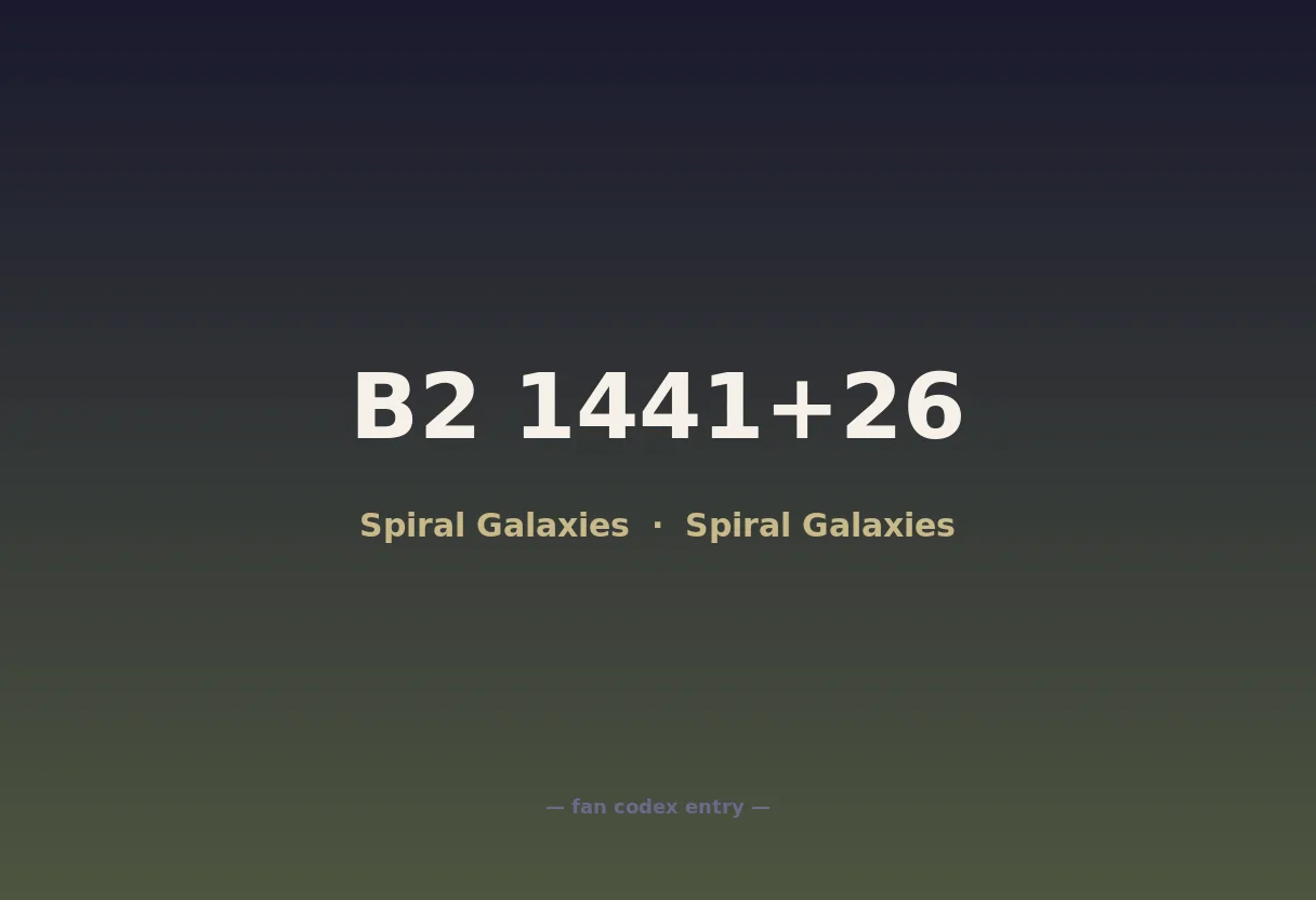 B2 1441+26
