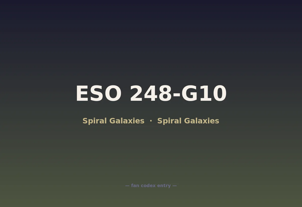 ESO 248-G10
