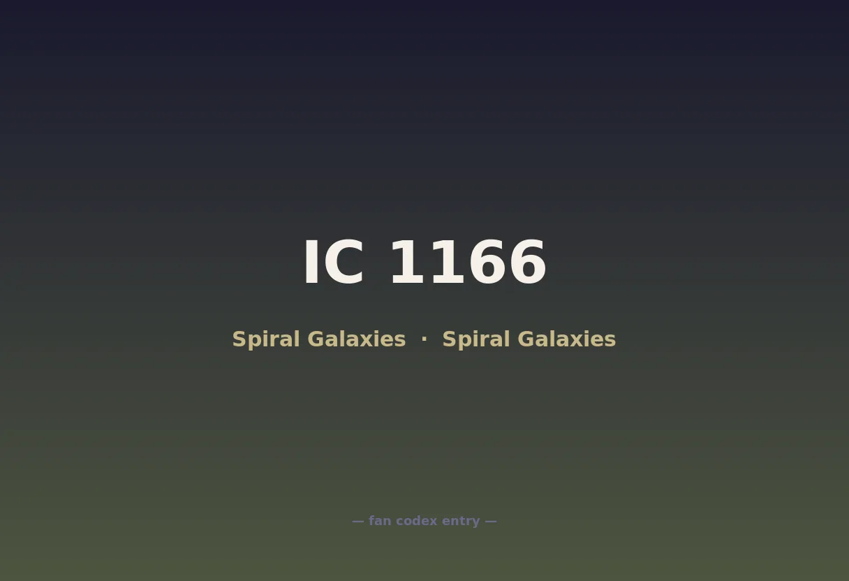 IC 1166