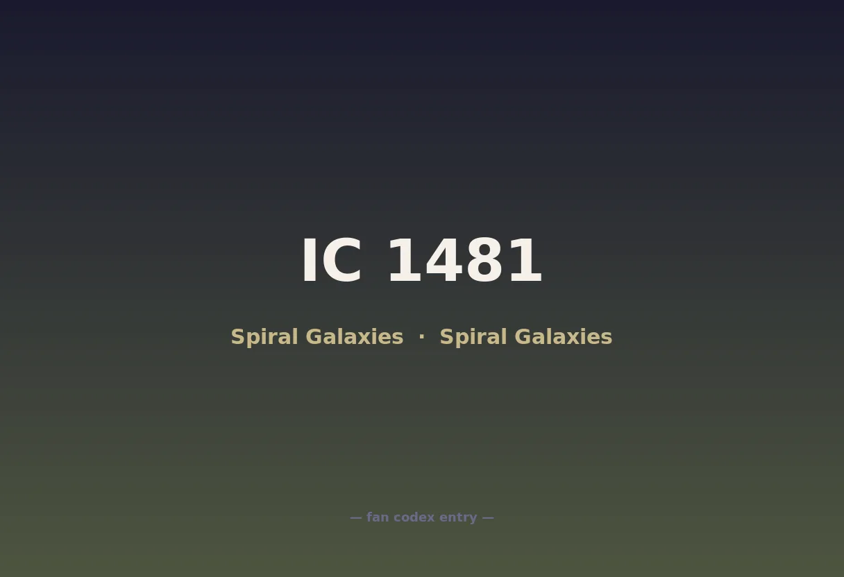 IC 1481