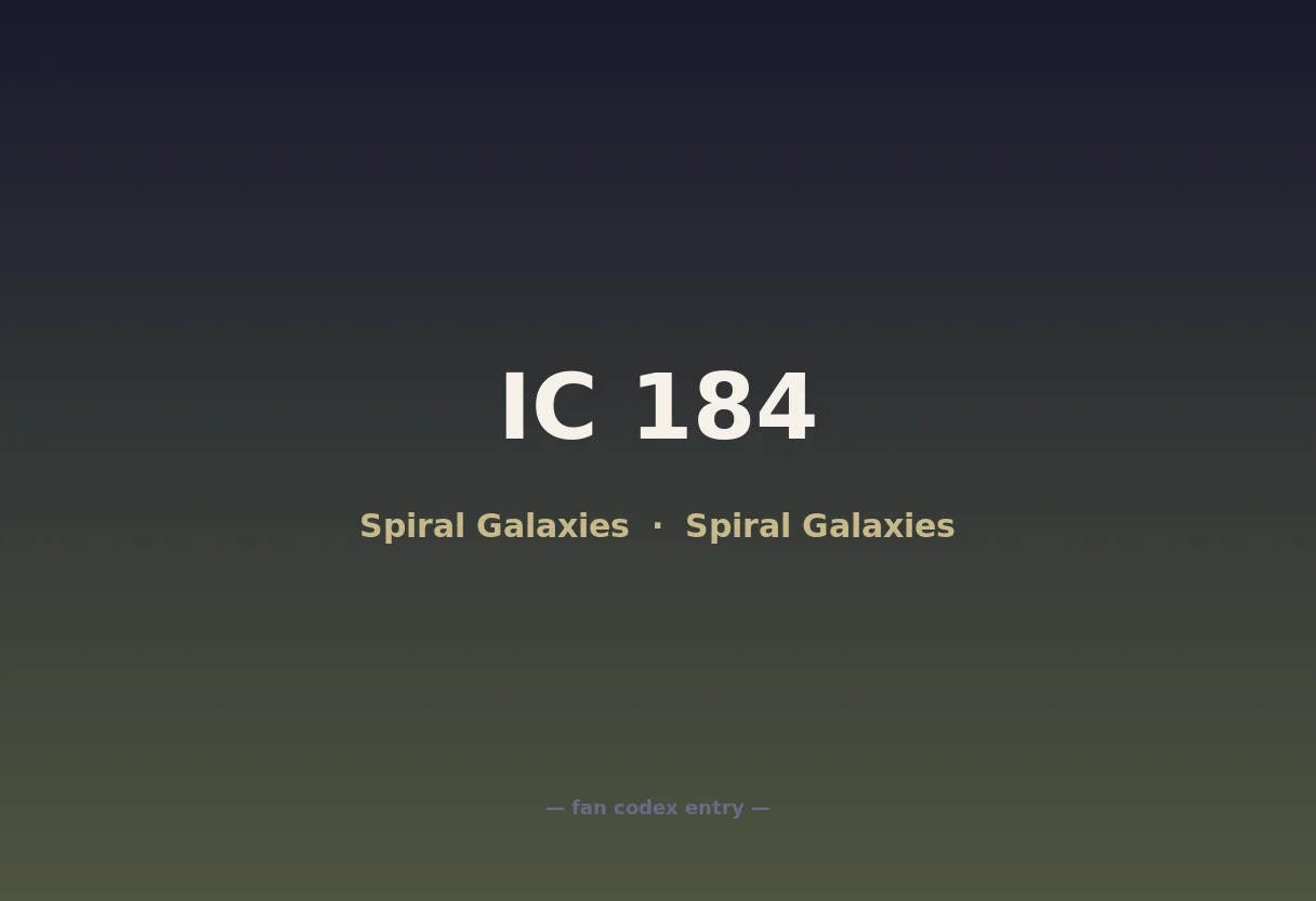 IC 184