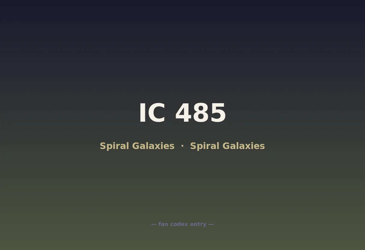 IC 485