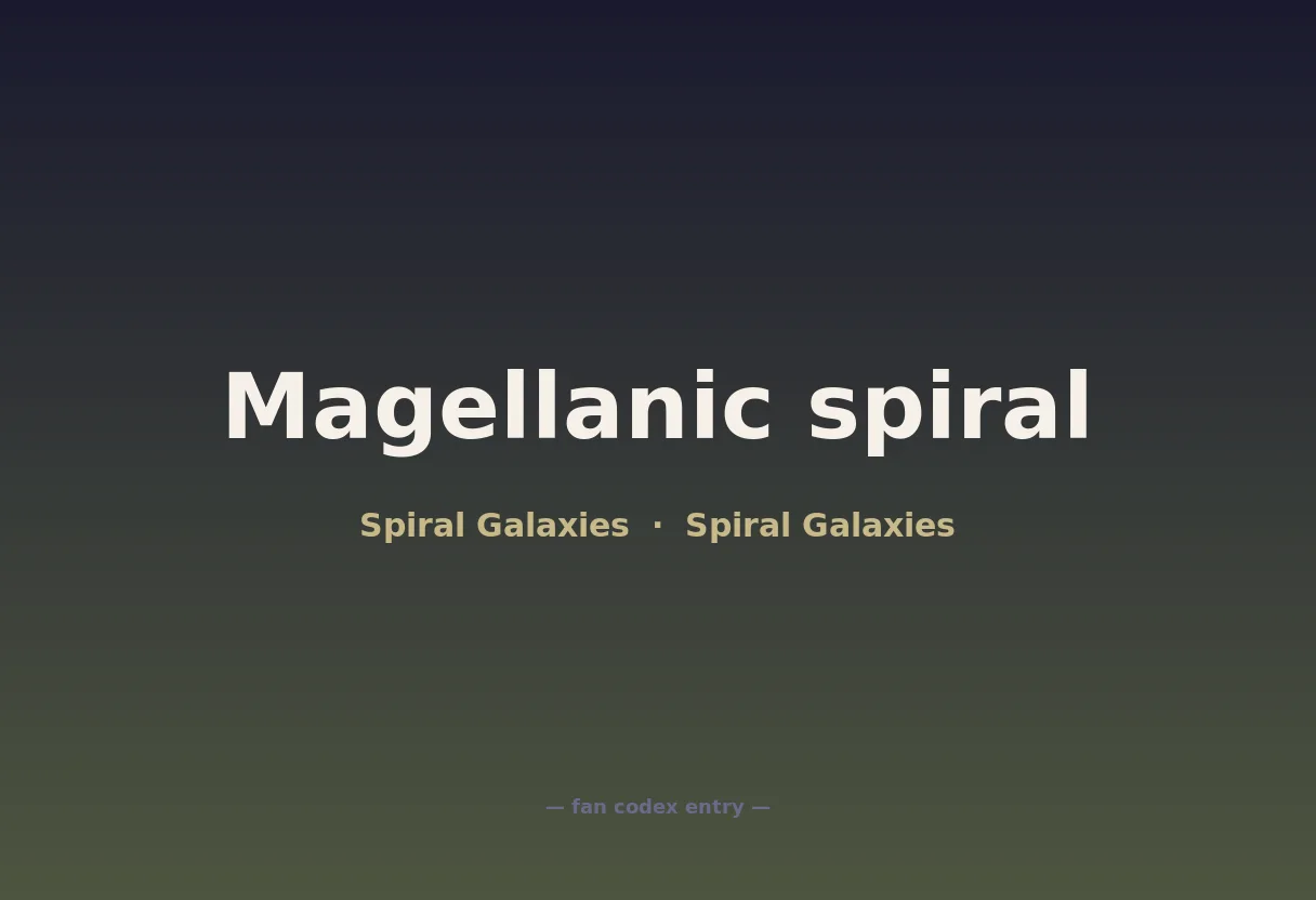 Magellanic spiral