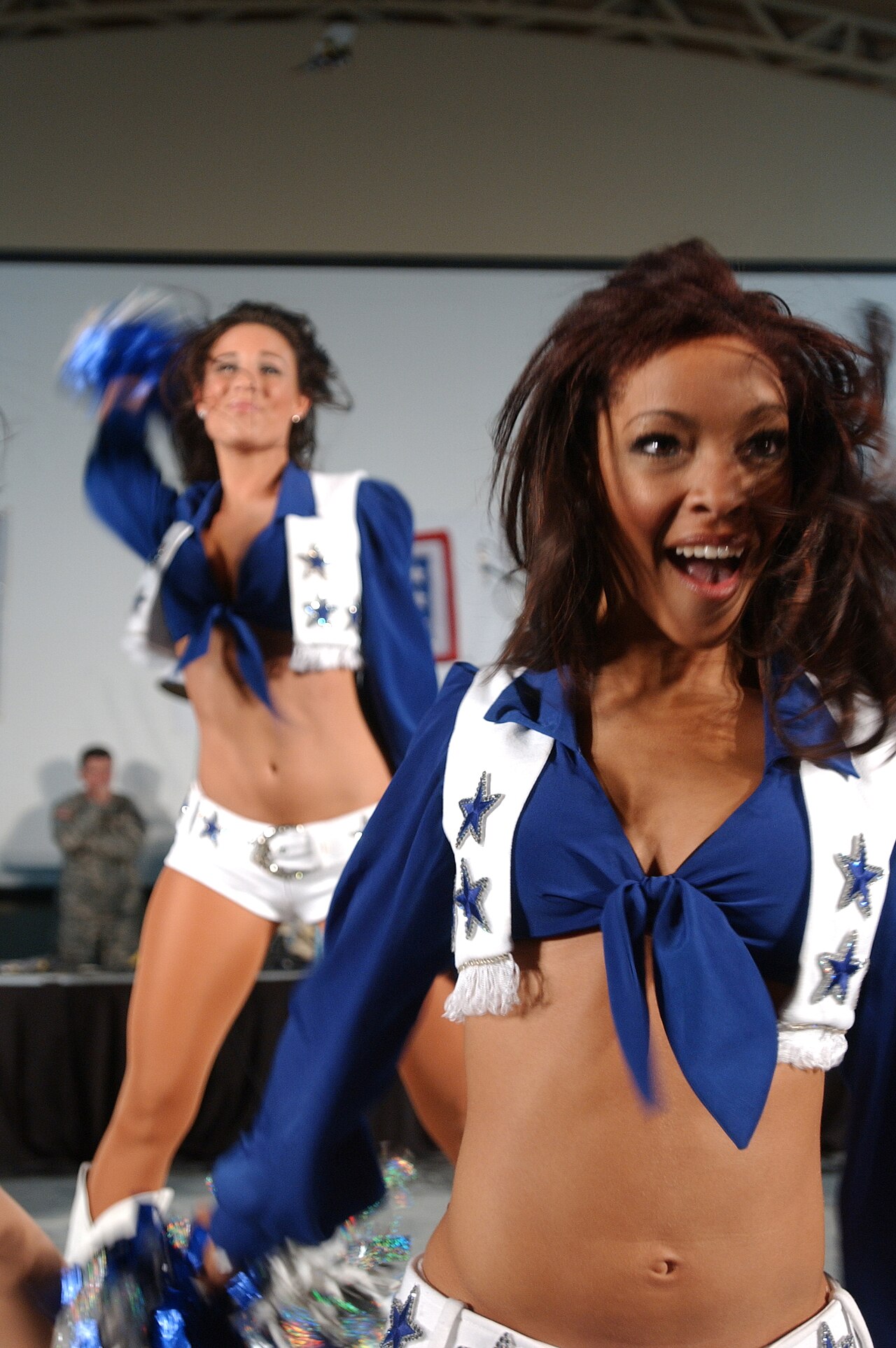 Cheerleader Camp