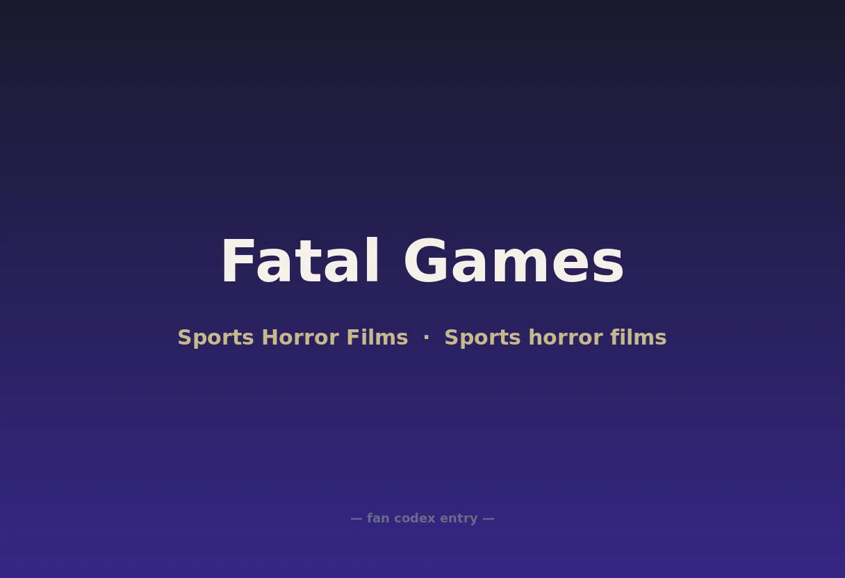 Fatal Games