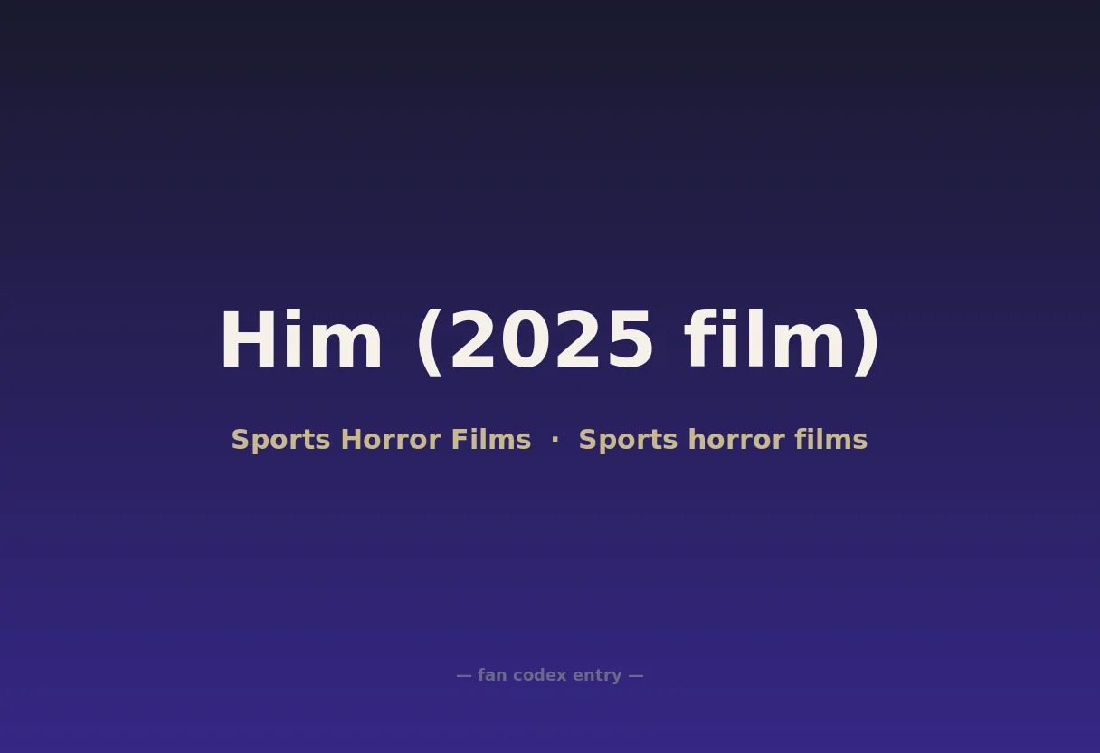 Him (2025 film)
