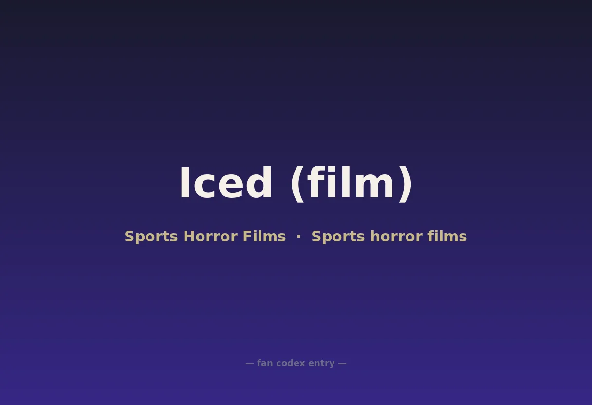 Iced (film)