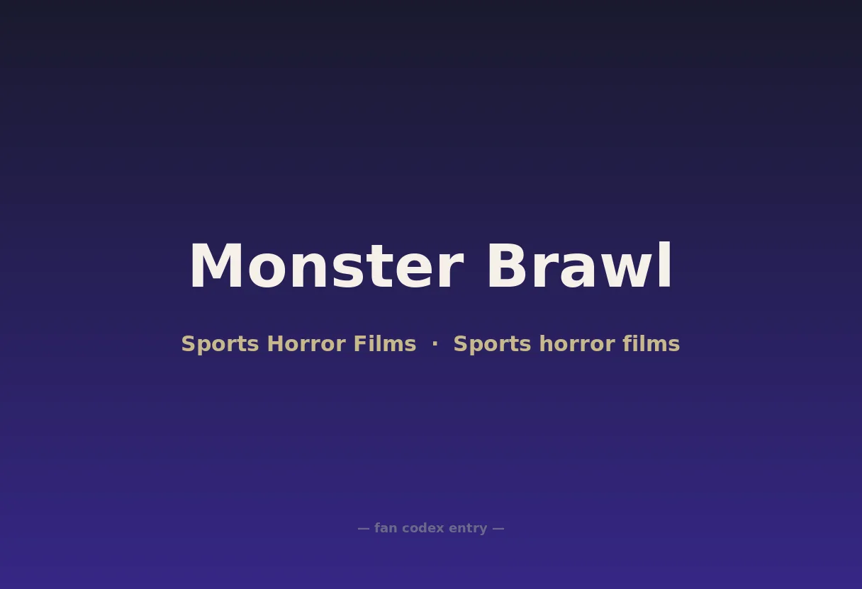 Monster Brawl