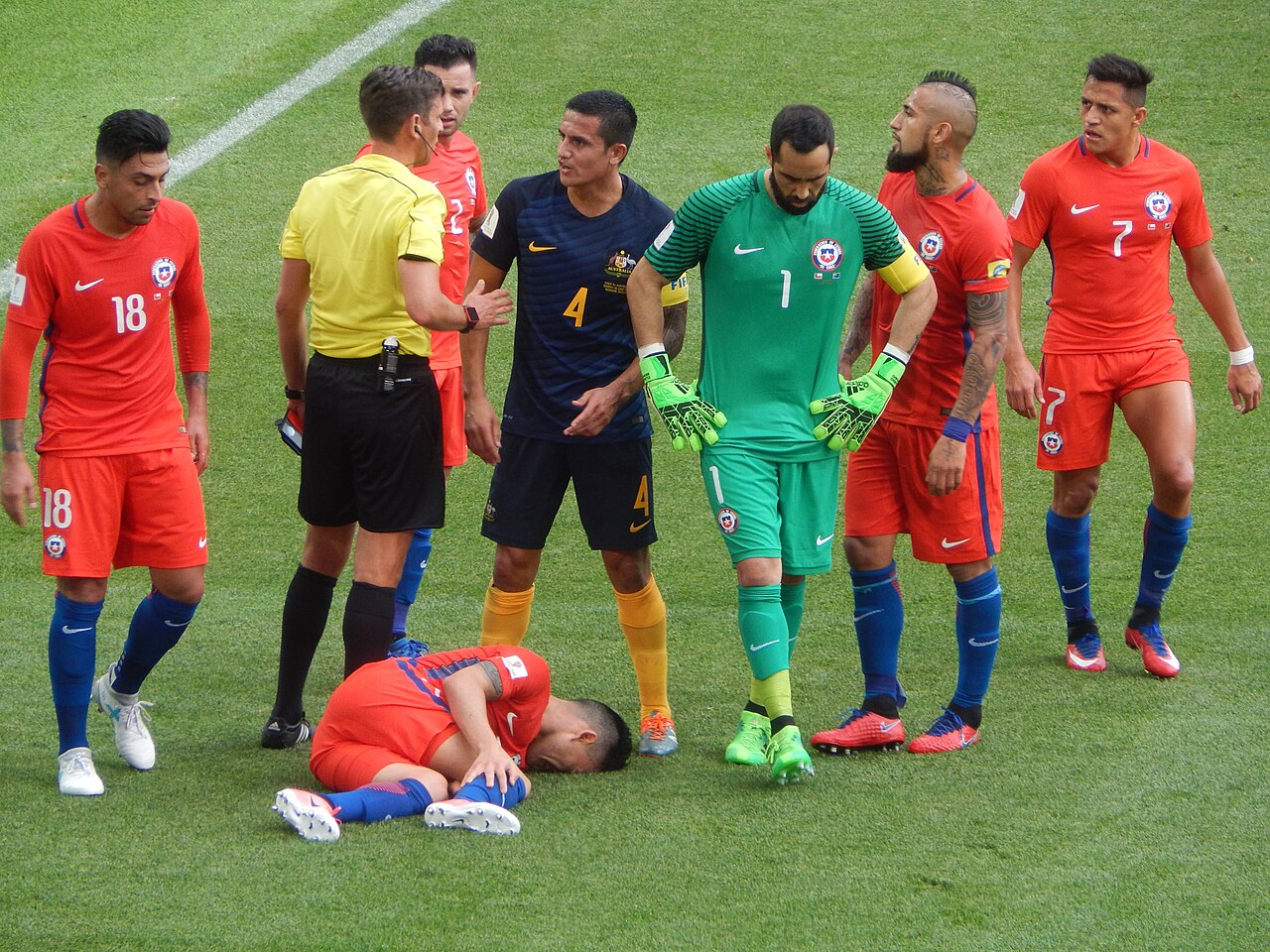 Sports injury