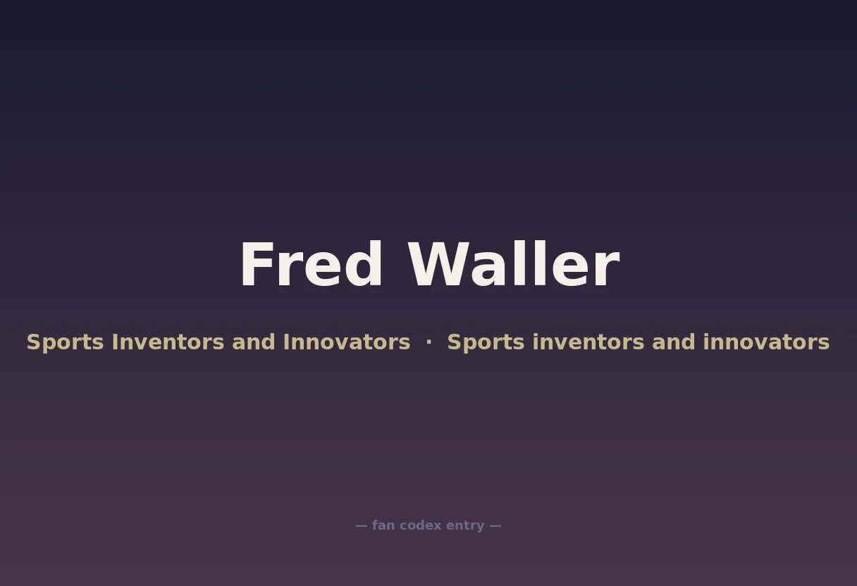Fred Waller