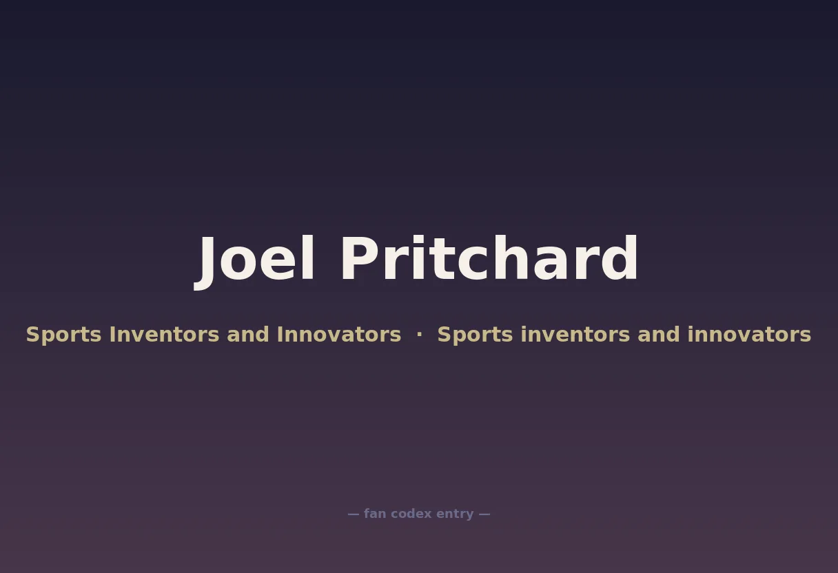 Joel Pritchard