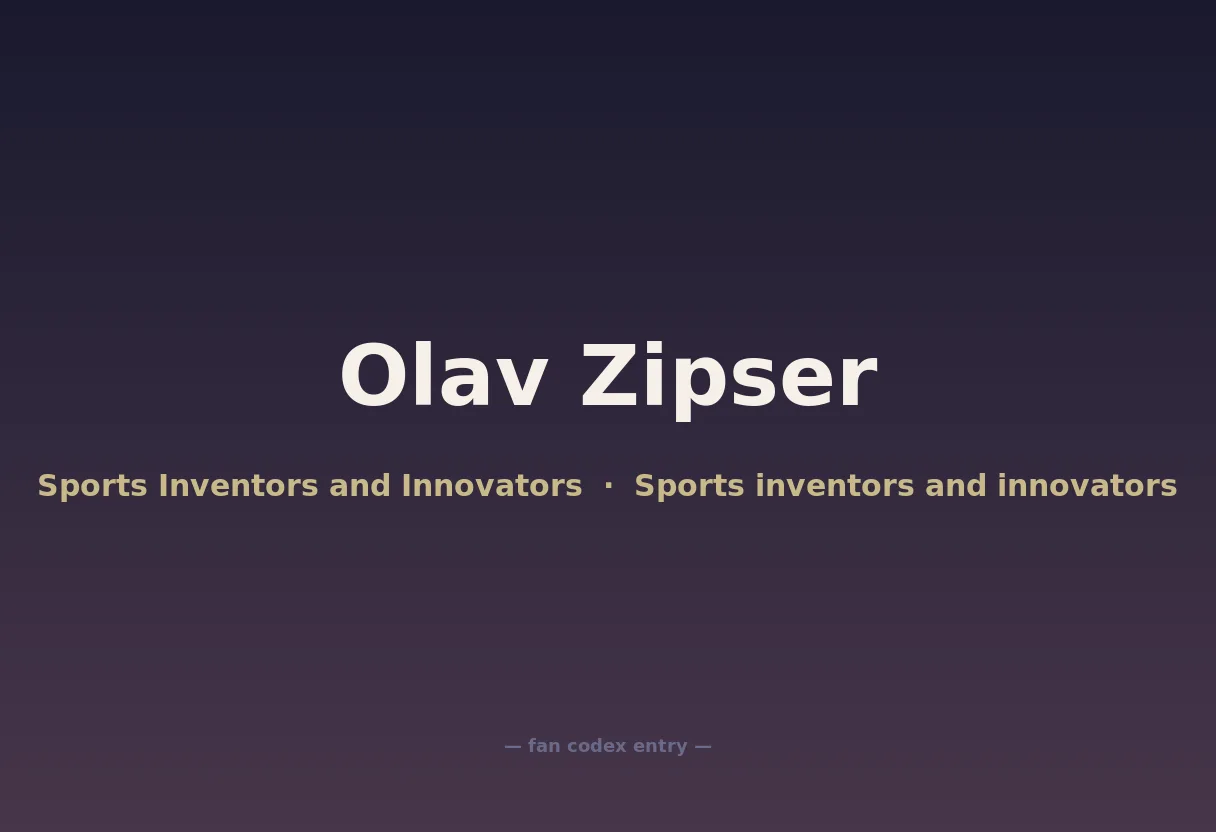 Olav Zipser