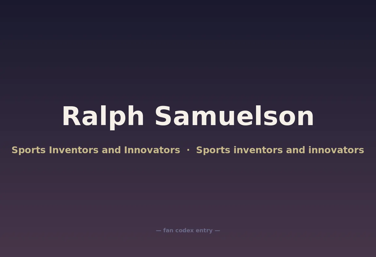 Ralph Samuelson