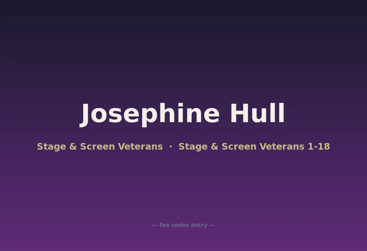 Josephine Hull
